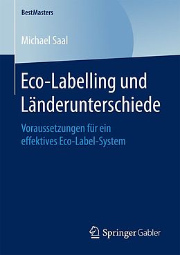 E-Book (pdf) Eco-Labelling und Länderunterschiede von Michael Saal