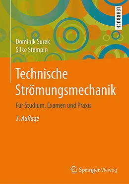 E-Book (pdf) Technische Strömungsmechanik von Dominik Surek, Silke Stempin