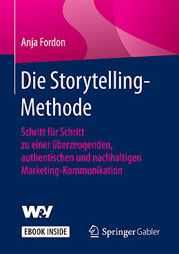 Set mit div. Artikeln (Set) Die Storytelling-Methode von Anja Fordon