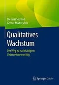 E-Book (pdf) Qualitatives Wachstum von Dietmar Sternad, Gernot Mödritscher