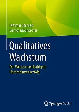 E-Book (pdf) Qualitatives Wachstum von Dietmar Sternad, Gernot Mödritscher