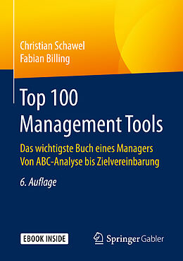 Set mit div. Artikeln (Set) Top 100 Management Tools von Christian Schawel, Fabian Billing