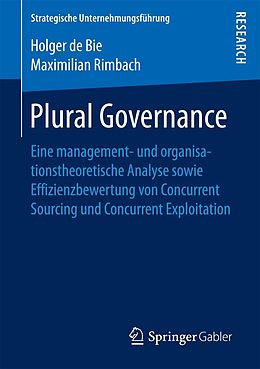 E-Book (pdf) Plural Governance von Holger de Bie, Maximilian Rimbach