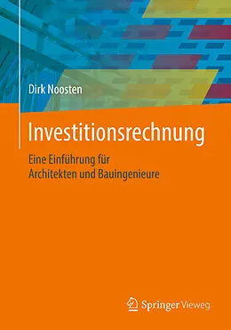 E-Book (pdf) Investitionsrechnung von Dirk Noosten