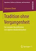 E-Book (pdf) Tradition ohne Vergangenheit von Johannes Ebner