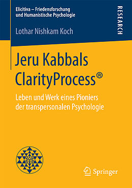 Kartonierter Einband Jeru Kabbals ClarityProcess® von Lothar Nishkam Koch