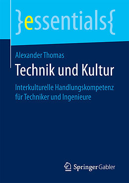 Kartonierter Einband Technik und Kultur von Alexander Thomas