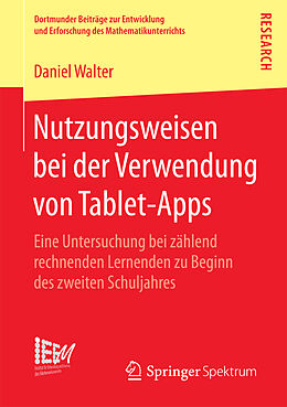 Kartonierter Einband Nutzungsweisen bei der Verwendung von Tablet-Apps von Daniel Walter