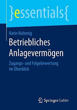 E-Book (pdf) Betriebliches Anlagevermögen von Karin Nickenig