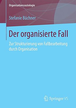 E-Book (pdf) Der organisierte Fall von Stefanie Büchner