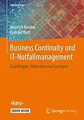 E-Book (pdf) Business Continuity und IT-Notfallmanagement von Heinrich Kersten, Gerhard Klett