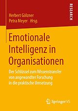 E-Book (pdf) Emotionale Intelligenz in Organisationen von 