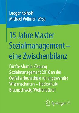 E-Book (pdf) 15 Jahre Master Sozialmanagement  eine Zwischenbilanz von 
