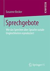E-Book (pdf) Sprechgebote von Susanne Becker