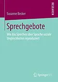E-Book (pdf) Sprechgebote von Susanne Becker