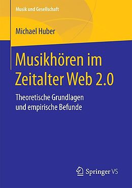 E-Book (pdf) Musikhören im Zeitalter Web 2.0 von Michael Huber