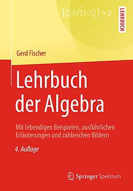 E-Book (pdf) Lehrbuch der Algebra von Gerd Fischer