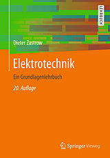 Kartonierter Einband Elektrotechnik von Dieter Zastrow