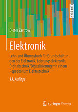 Kartonierter Einband Elektronik von Dieter Zastrow