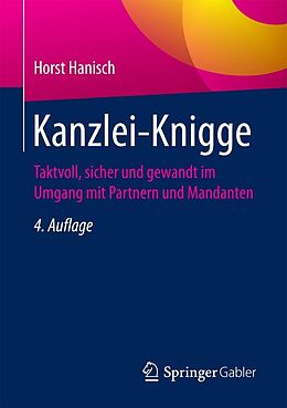 E-Book (pdf) Kanzlei-Knigge von Horst Hanisch