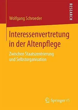 E-Book (pdf) Interessenvertretung in der Altenpflege von Wolfgang Schroeder