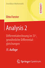 Kartonierter Einband Analysis 2 von Otto Forster
