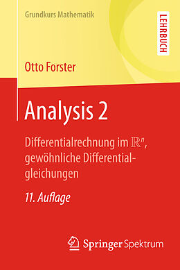 E-Book (pdf) Analysis 2 von Otto Forster