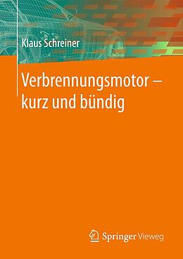 E-Book (pdf) Verbrennungsmotor  kurz und bündig von Klaus Schreiner