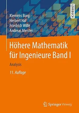E-Book (pdf) Höhere Mathematik für Ingenieure Band I von Klemens Burg, Herbert Haf, Friedrich Wille