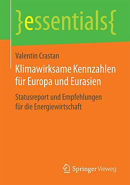 E-Book (pdf) Klimawirksame Kennzahlen für Europa und Eurasien von Valentin Crastan