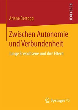 E-Book (pdf) Zwischen Autonomie und Verbundenheit von Ariane Bertogg