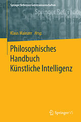 Fester Einband Philosophisches Handbuch Künstliche Intelligenz von 