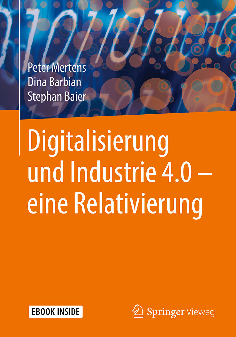 Digitalisierung und Industrie 4.0  eine Relativierung