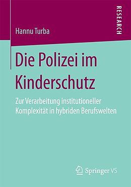 E-Book (pdf) Die Polizei im Kinderschutz von Hannu Turba
