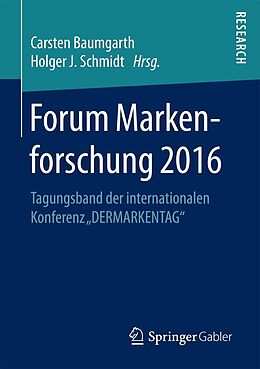 E-Book (pdf) Forum Markenforschung 2016 von 