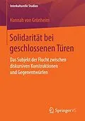 E-Book (pdf) Solidarität bei geschlossenen Türen von Hannah von Grönheim