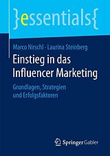 E-Book (pdf) Einstieg in das Influencer Marketing von Marco Nirschl, Laurina Steinberg
