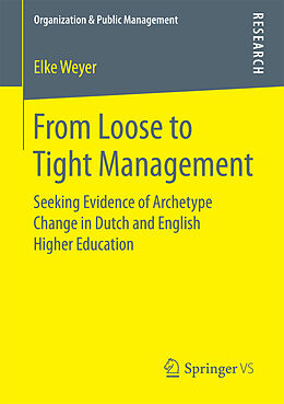 Couverture cartonnée From Loose to Tight Management de Elke Weyer