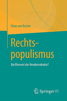 E-Book (pdf) Rechtspopulismus von Klaus von Beyme