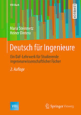 Fester Einband Deutsch für Ingenieure von Maria Steinmetz, Heiner Dintera