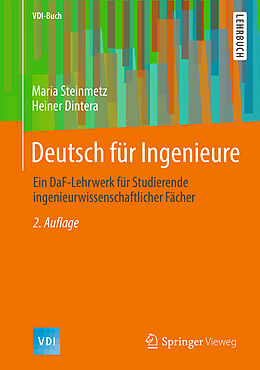 Fester Einband Deutsch für Ingenieure von Maria Steinmetz, Heiner Dintera