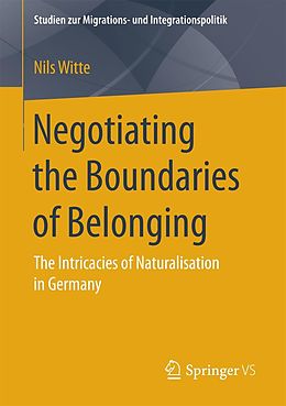 eBook (pdf) Negotiating the Boundaries of Belonging de Nils Witte