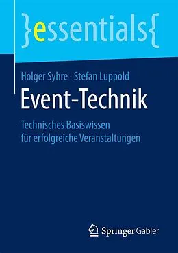 E-Book (pdf) Event-Technik von Holger Syhre, Stefan Luppold