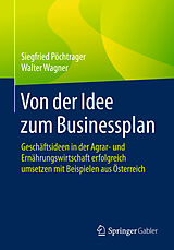 Kartonierter Einband (Kt) Von der Idee zum Businessplan von Siegfried Pöchtrager, Walter Wagner
