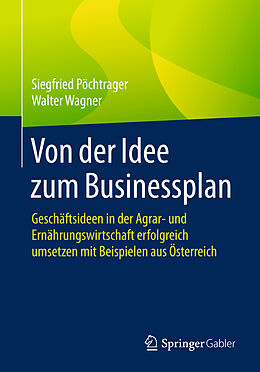 Kartonierter Einband Von der Idee zum Businessplan von Siegfried Pöchtrager, Walter Wagner