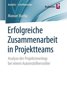 E-Book (pdf) Erfolgreiche Zusammenarbeit in Projektteams von Manuel Burba