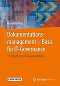 E-Book (pdf) Dokumentationsmanagement  Basis für IT-Governance von Manuela Reiss