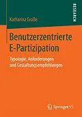 E-Book (pdf) Benutzerzentrierte E-Partizipation von Katharina Große