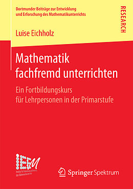 Kartonierter Einband Mathematik fachfremd unterrichten von Luise Eichholz