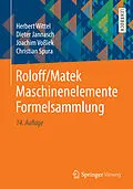 E-Book (pdf) Roloff/Matek Maschinenelemente Formelsammlung von Herbert Wittel, Dieter Jannasch, Joachim Voßiek